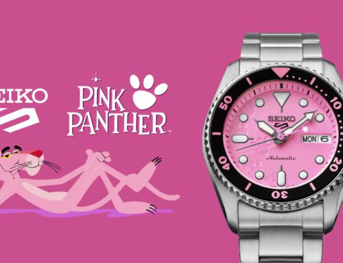 Seiko 5 x La Pantera Rosa: diversión y estilo en tu muñeca