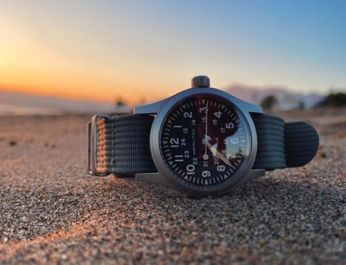 Hamilton Khaki Field. Mi compañero en 2025 | Ismael (itscrownguard)