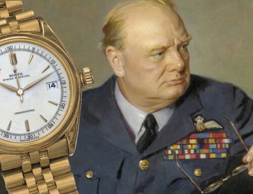 Churchill, Rolex y un regalo para la historia