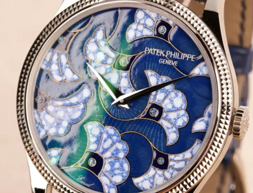 Cloisonné. Un lienzo en tu muñeca