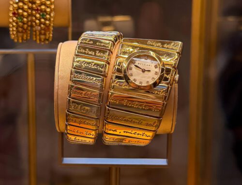 Fusión de arte y relojería… Bvlgari Tubogas Manchette Frida Kahlo