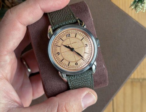 Furlan Marri Cornes de Vache Sector Salmon: Todo lo que amamos de la relojería clásica, bien hecho