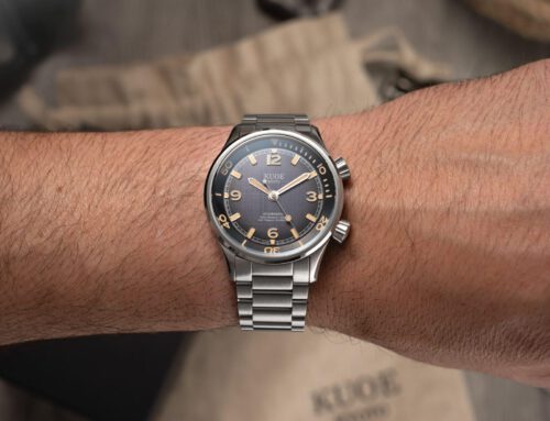 Kuoe Kyoto Sombrero, un reloj de buceo a la altura de las estrellas