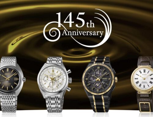 Seiko celebra su 145 aniversario: una colección que mira a su origen