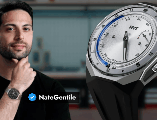 La colección de relojes de Nate Gentile: un reflejo de su personalidad