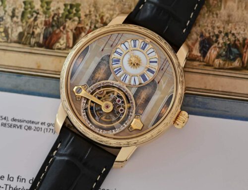 Montblanc Star Legacy Exo Tourbillon. El tourbillon barroco.