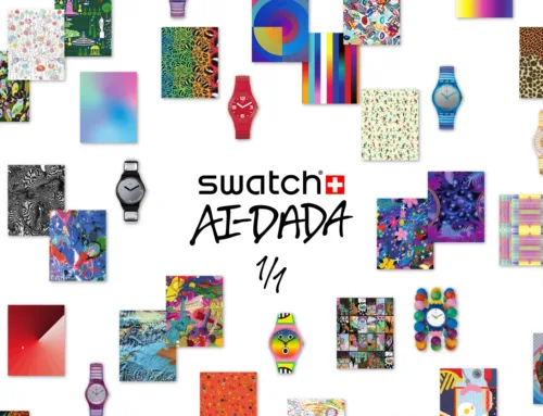 Swatch AI-DADA. La inteligencia artificial llega a tu muñeca.