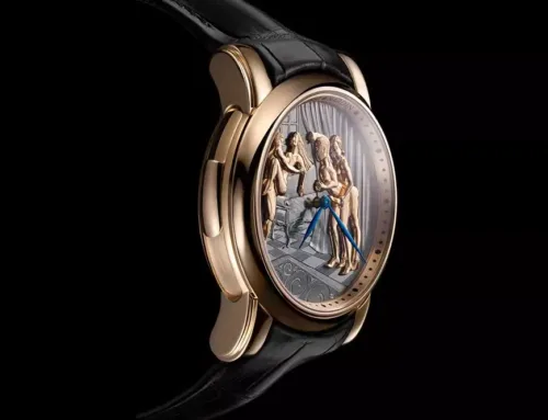 Relojes eróticos. La mecánica del deseo