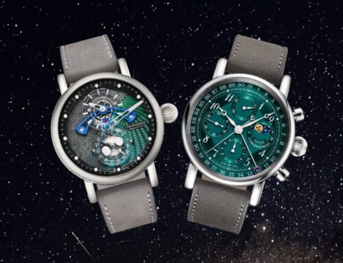 Explorando el cosmos y las auroras boreales con los nuevos Chronoswiss