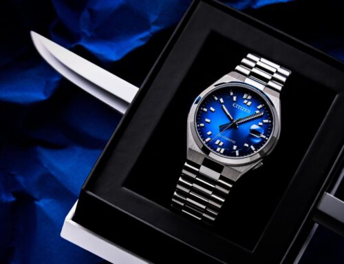 Citizen Tsuyosa x seconde/seconde/: la colaboración que nadie esperaba.