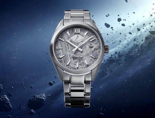 Orient Star M34 F8 Meteorite: 75 años celebrados con un trozo de espacio en la muñeca