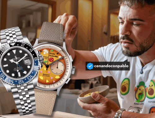 El plato preferido de Cenando con Pablo es Rolex: analizando su colección de relojes