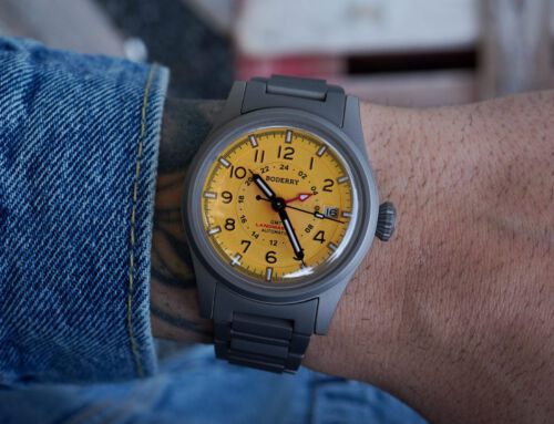 Boderry Landmaster GMT: el fieldwatch Chino más innovador de los últimos tiempos