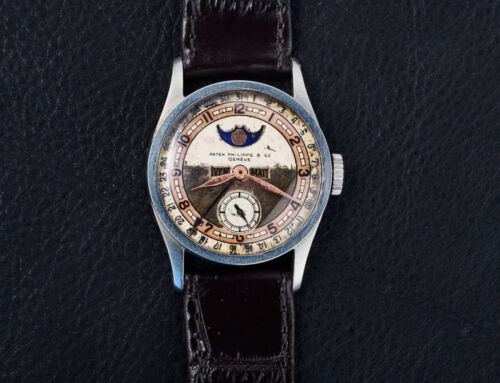 El Patek Philippe de Puyi. El reloj que sobrevivió al último emperador chino.