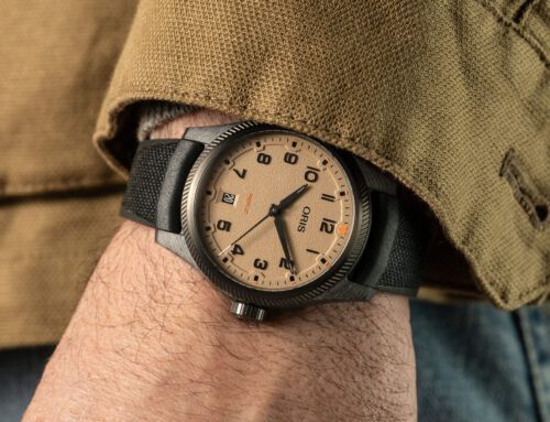 Oris Propilot Date Desert Edition: Un reloj para “pilotar” sobre las dunas