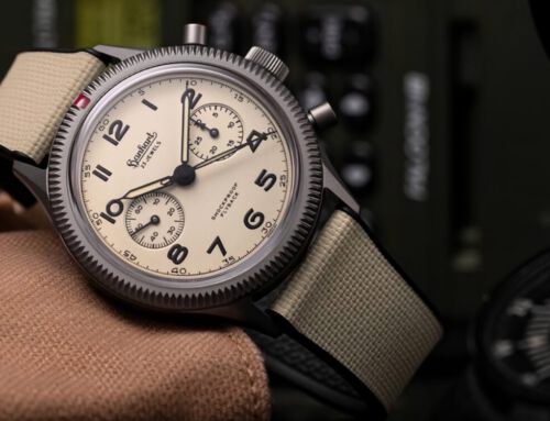 Nuevos Hanhart 417, el icónico cronógrafo aleman ahora en Titanio