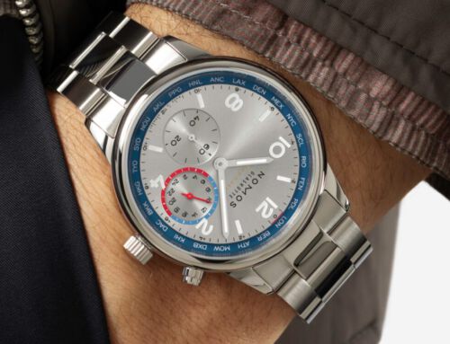 Nomos gana el premio de diseño iF, con su Club Sport Worldtimer
