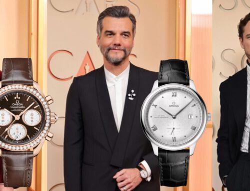 Los relojes OMEGA en los Oscars 2026