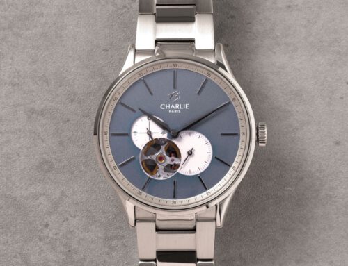 Charlie Paris Initial Open Heart. Cuando el color manda (y funciona)