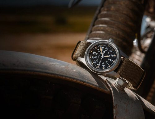 Hamilton Khaki Field Mechanical 36 mm, basado en el histórico FAPD 5101