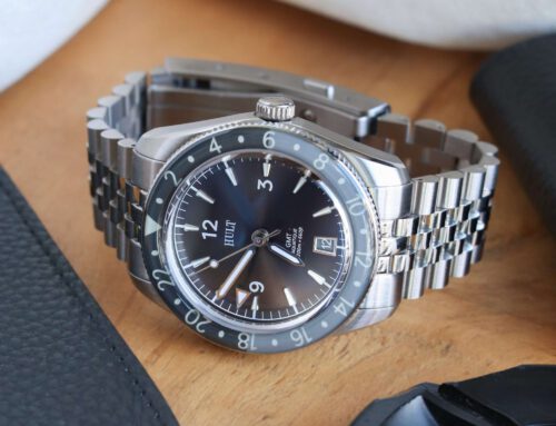Hult Aquatique GMT y cómo volver al origen del diver