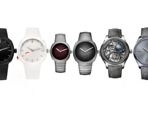 Moser encesta un par de tripes en este Watches and Wonders con 6 nuevos relojes.