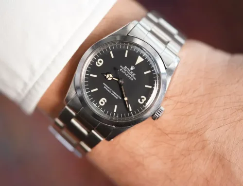 Rolex Explorer. De Suiza a la cima del mundo