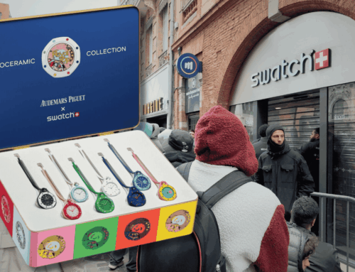 Swatch x Audemars Piguet: Estrase estuvo allí. El lanzamiento más caótico de la historia de la relojería.