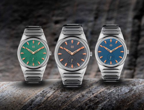 El nuevo Formex Aria viene con el calibre FX01 manufactura bajo el brazo