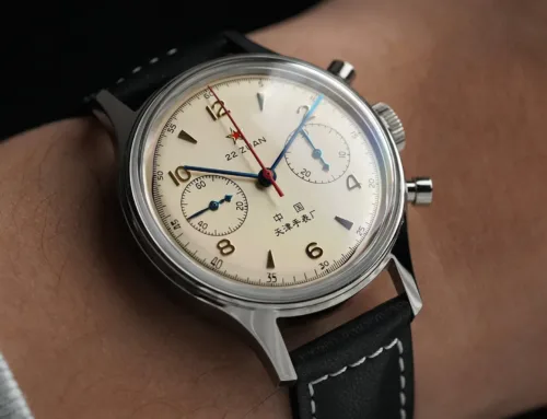 Sea-Gull 1963 70 Aniversario. Historia china en un reloj.