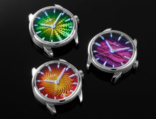 Awake presenta la colección Sơn Mài – Guilloché Main con tres esferas únicas