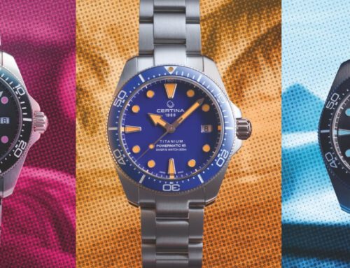 Certina calienta motores para el verano con el DS Action Diver 38 mm Titanium