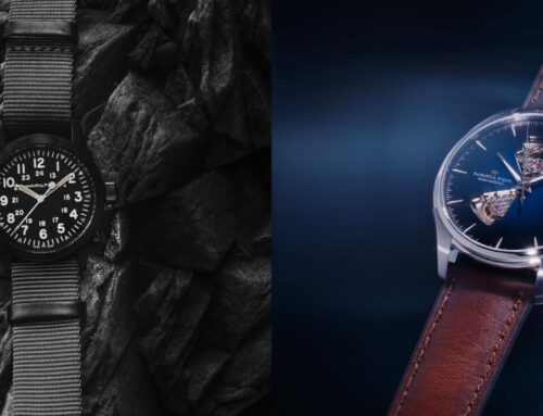 Relojes Hamilton en El día de la revelación: Khaki Field Mechanical y Jazzmaster Open Heart