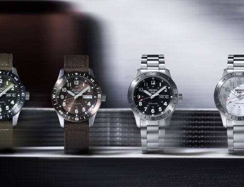 Seiko encuentra su Norte: los nuevos 5 Sports Field Series con Bisel de Brújula