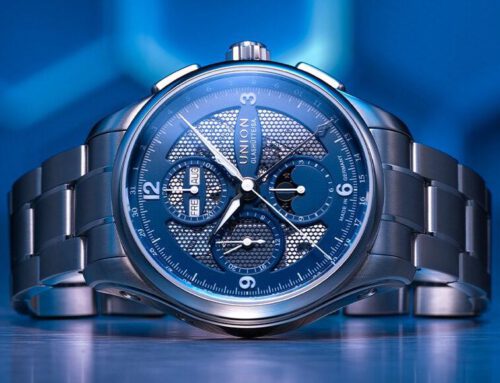 Union Glashütte presenta su nuevo Belisar Skeleton con el azul como protagonista