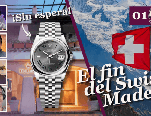 ClubGMT 1×01 – ¿VALE LA PENA EL SWISS MADE? ¡Rolex sin esperas! Relojes sub 1000 € – ¡Empezamos!