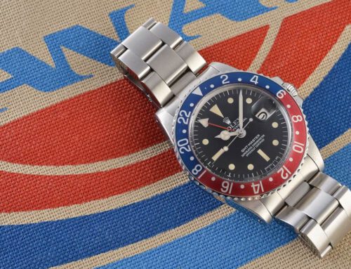 Rolex GMT-Master. El icono de la aviación.