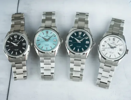 Nuevos Grand Seiko. Más naturaleza, mejor precisión.