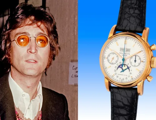 El Patek Philippe de John Lennon. «The Long and Winding Road».