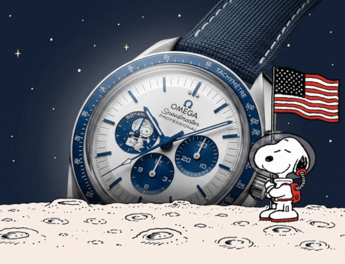 Snoopy: El Beagle que conquistó el espacio…y a la relojería.
