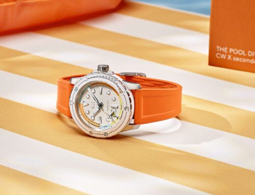 Christopher Ward x seconde/seconde/ C60 Pool Diver: el reloj de buceo para quien solo pisa la piscina del hotel
