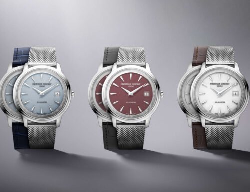Frédérique Constant Classics Moneta Solarmetre: el primer solar de la marca