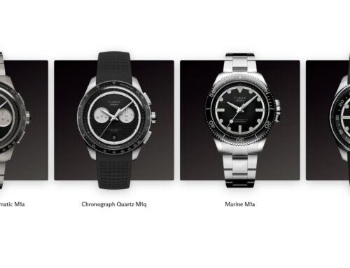 Descubre la colección Timex Atelier que llega a España