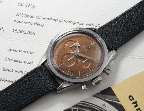Video documental: El reloj «falso» más caro jamás vendido fue un Omega.