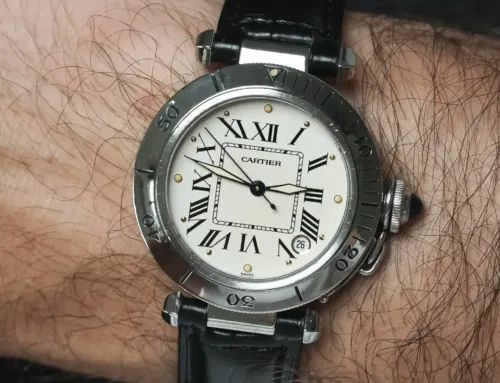 Cartier Pasha. El reloj deportivo que desafió la elegancia clásica.