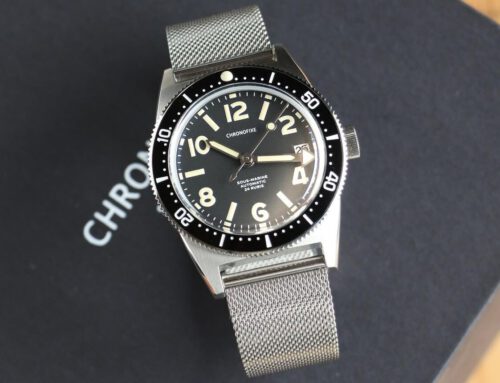 Chronofixe Skin Diver, un auténtico skin diver para disfrutar del verano
