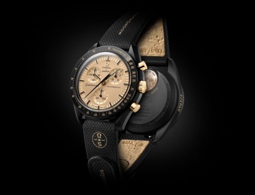 Swatch MoonSwatch Mission to the Moon 1969: la edición con oro de 18 quilates