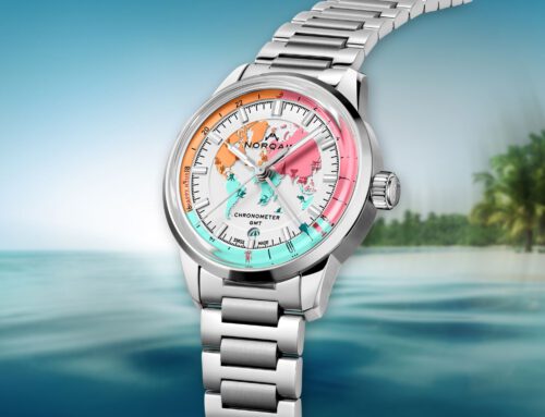 Norqain Freedom GMT Enjoy Life Holiday: un reloj divertido, que puede regalarte un viaje