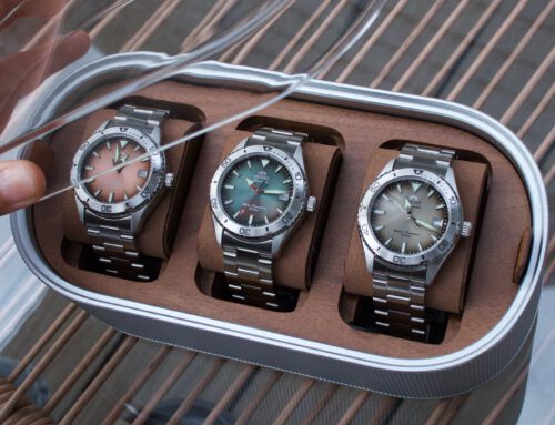 Las 5 nuevas esferas del Orient Mako 40
