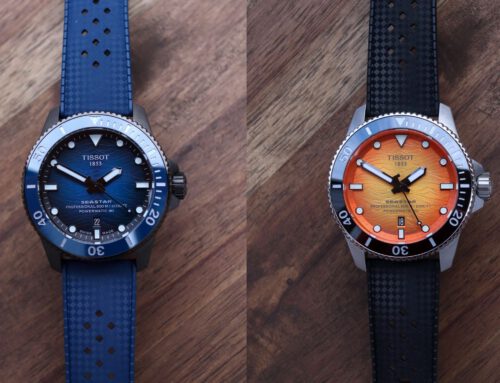 Tissot Seastar 2000: el diver más capaz de la marca se hace más llevadero